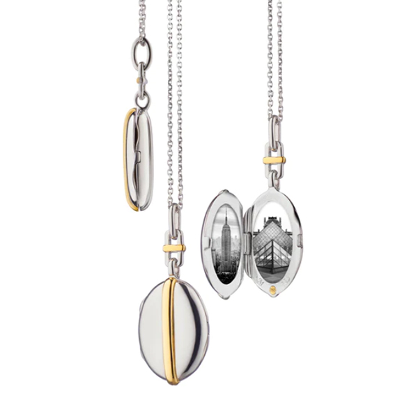 Two-Tone Locket